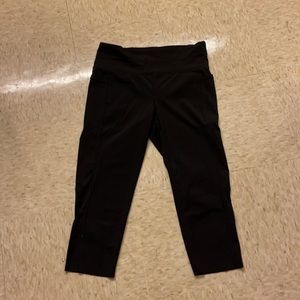 Black Capri Leggings